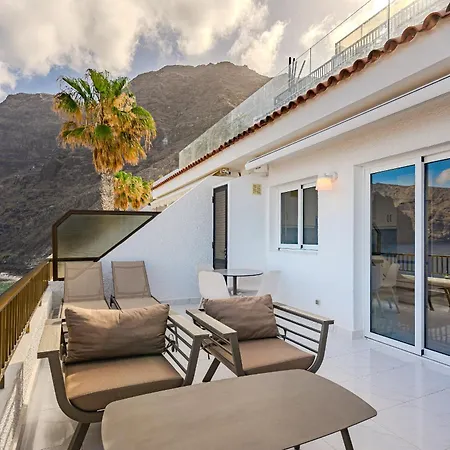 2bdr With Terrace & Ocean View - Gigantes Santiago del Teide