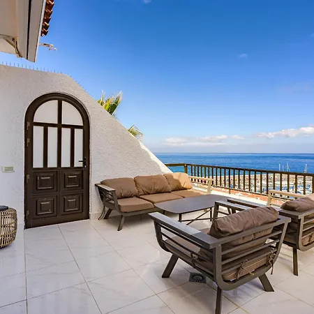 2bdr With Terrace & Ocean View - Gigantes Santiago del Teide