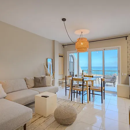 2bdr With Terrace & Ocean View - Gigantes Lägenhet