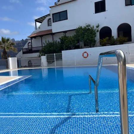 2bdr With Terrace & Ocean View - Gigantes Lägenhet Santiago del Teide