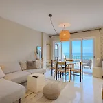 2bdr With Terrace & Ocean View - Gigantes Apartamento