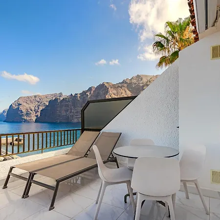 2bdr With Terrace & Ocean View - Gigantes
