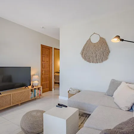 2bdr With Terrace & Ocean View - Gigantes * 산티아고 델 테데