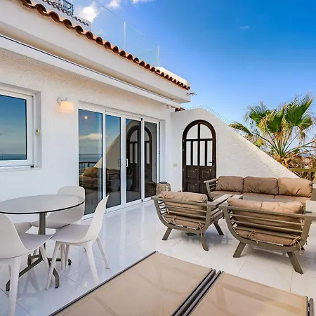 2bdr With Terrace & Ocean View - Gigantes 아파트 산티아고 델 테데