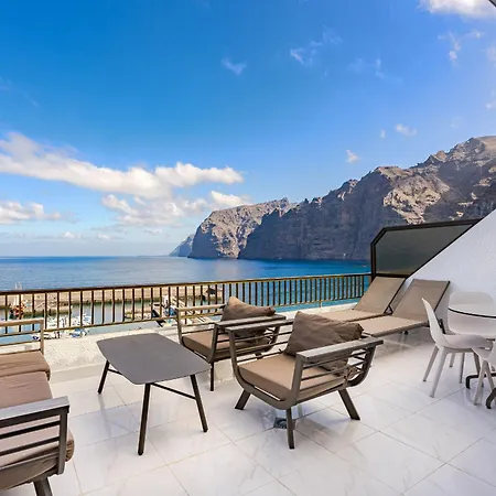 2bdr With Terrace & Ocean View - Gigantes Santiago del Teide