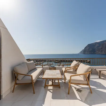 2bdr With Terrace & Ocean View - Gigantes Apartamento