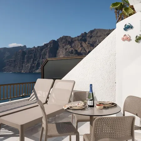2bdr With Terrace & Ocean View - Gigantes
