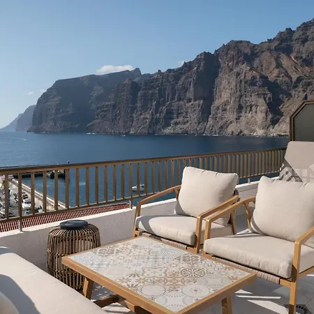 2bdr With Terrace & Ocean View - Gigantes Apartamento *