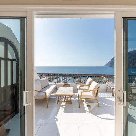 2bdr With Terrace & Ocean View - Gigantes Apartamento *