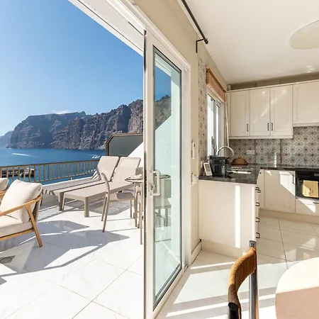 Apartamento 2bdr With Terrace & Ocean View - Gigantes Santiago del Teide
