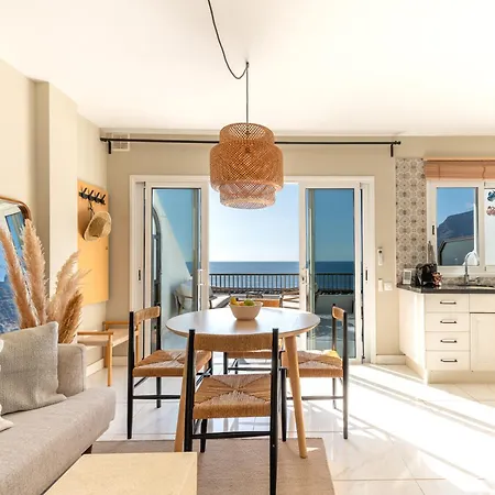 2bdr With Terrace & Ocean View - Gigantes