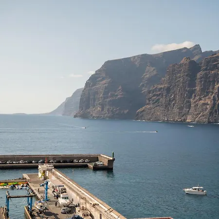 2bdr With Terrace & Ocean View - Gigantes Apartamento