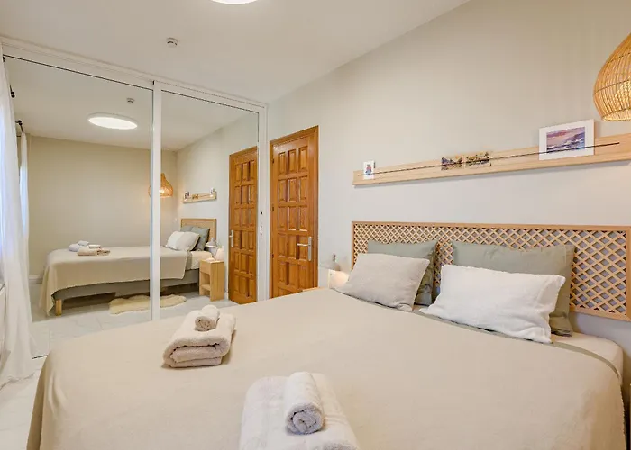 2bdr With Terrace & Ocean View - Gigantes Lejlighed *