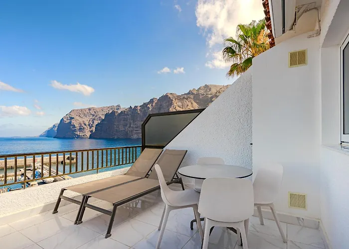 2bdr With Terrace & Ocean View - Gigantes