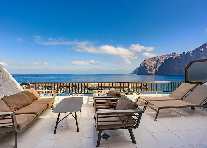 Lejlighed 2bdr With Terrace & Ocean View - Gigantes Santiago del Teide