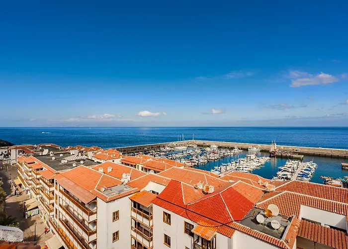 2bdr With Terrace & Ocean View - Gigantes Apartman Santiago del Teide