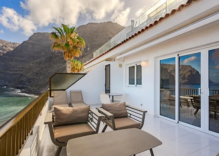 2bdr With Terrace & Ocean View - Gigantes Santiago del Teide