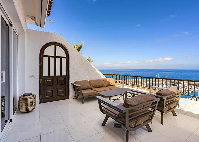 2bdr With Terrace & Ocean View - Gigantes Santiago del Teide