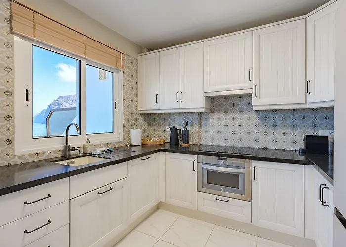 2bdr With Terrace & Ocean View - Gigantes