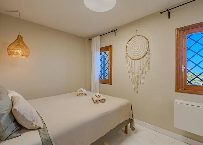 2bdr With Terrace & Ocean View - Gigantes Apartman *