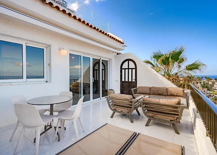 2bdr With Terrace & Ocean View - Gigantes Lejlighed Santiago del Teide