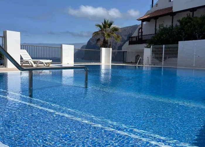 2bdr With Terrace & Ocean View - Gigantes