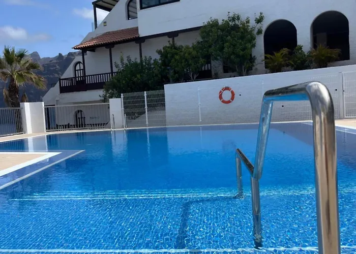 2bdr With Terrace & Ocean View - Gigantes Apartman Santiago del Teide