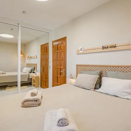 2bdr With Terrace & Ocean View - Gigantes דירה *