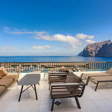 Appartement 2bdr With Terrace & Ocean View - Gigantes Santiago del Teide