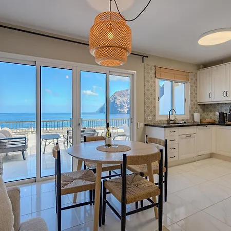 アパート 2bdr With Terrace & Ocean View - Gigantes *