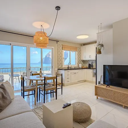 דירה 2bdr With Terrace & Ocean View - Gigantes
