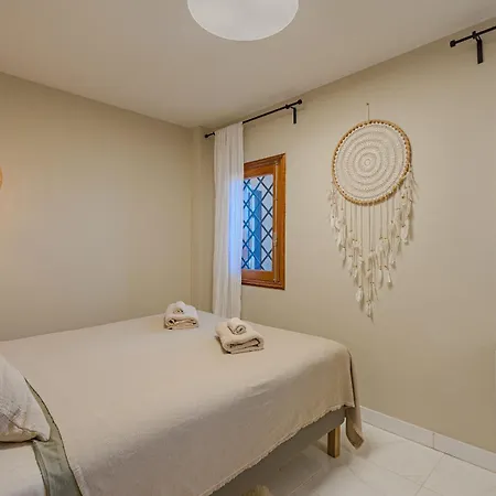2bdr With Terrace & Ocean View - Gigantes דירה *