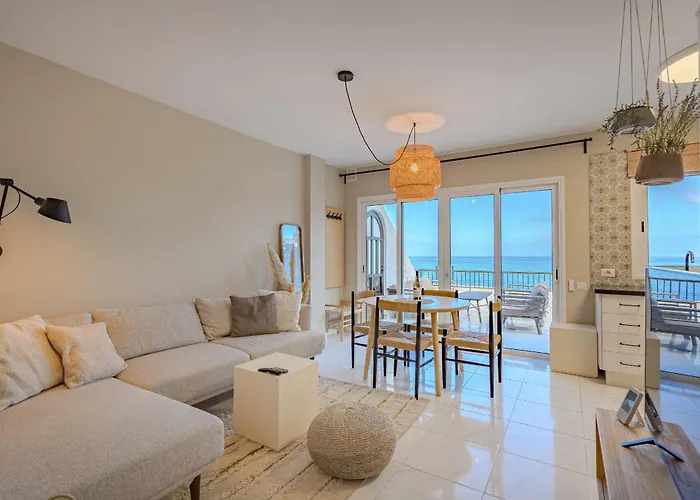 2bdr With Terrace & Ocean View - Gigantes アパート