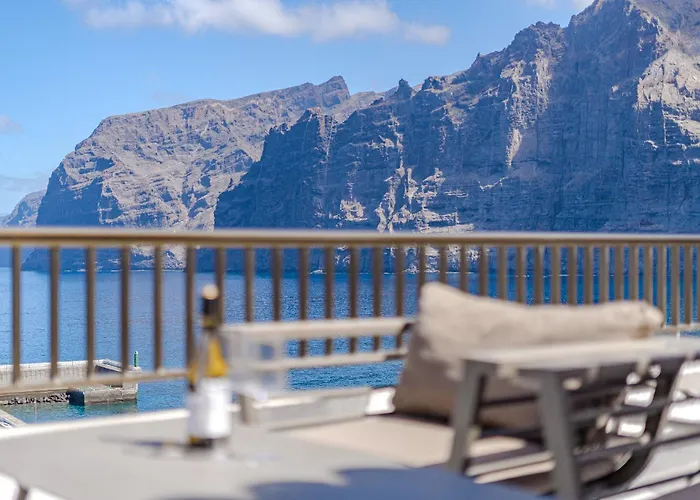 アパート 2bdr With Terrace & Ocean View - Gigantes